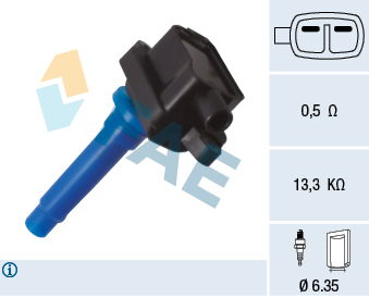 Zündspule FAE 80420 von FAE