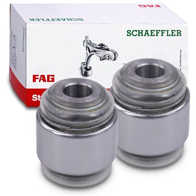 Schaeffler Fag 2x Lagerung Radlagergehäuse hinten für Chrysler, Maybach, Mercedes-Benz von Schaeffler FAG