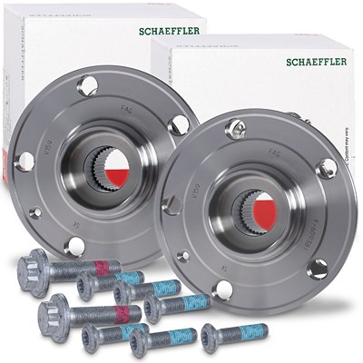 Schaeffler Fag 2x Radlagersatz für Audi, Seat, Skoda, VW von Schaeffler FAG