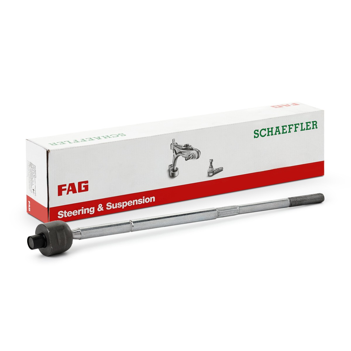 FAG Axialgelenk SMART 840 1564 10 A4514600651,4514600051,4514600151 Axialgelenk, Spurstange 4514600451,4514600651,A4514600051,A4514600451,4514600851 von FAG