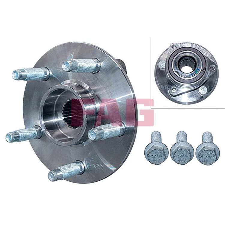 FAG Radlager hinten Chevrolet Malibu Opel Insignia Saab 9-5 von FAG