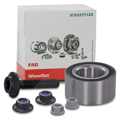 Schaeffler Fag 1x Radlagersatz, vorne [Hersteller-Nr. 713610080] für Audi, Skoda, VW von Schaeffler FAG