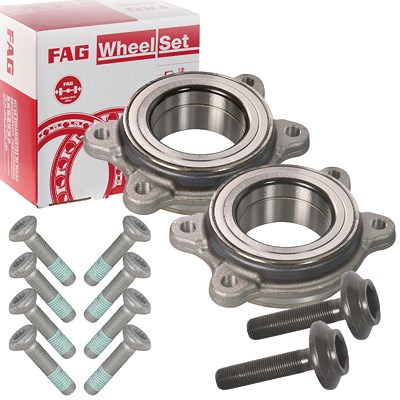 Schaeffler Fag 2x Radlagersatz für Audi, Porsche von Schaeffler FAG