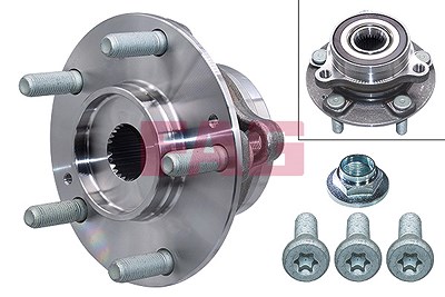 Schaeffler Fag Radlagersatz [Hersteller-Nr. 713626930] für Hyundai von Schaeffler FAG