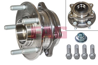 Schaeffler Fag Radlagersatz [Hersteller-Nr. 713626950] für Hyundai, Kia von Schaeffler FAG