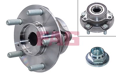 Schaeffler Fag Radlagersatz [Hersteller-Nr. 713629030] für Hyundai von Schaeffler FAG