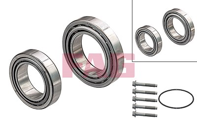 Schaeffler Fag Radlagersatz [Hersteller-Nr. 713697120] für Ford von Schaeffler FAG