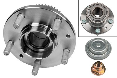 Schaeffler Fag Radlagersatz [Hersteller-Nr. 713615630] für Mazda von Schaeffler FAG