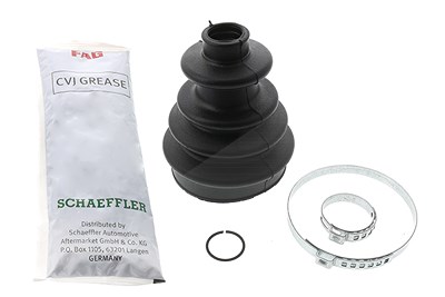 Schaeffler Fag Faltenbalgsatz, Antriebswelle [Hersteller-Nr. 772012830] für Ford von Schaeffler FAG