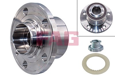 Schaeffler Fag Radlagersatz [Hersteller-Nr. 713611070] für Seat, Skoda, Audi, VW von Schaeffler FAG