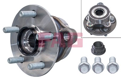 Schaeffler Fag Radlagersatz [Hersteller-Nr. 713621520] für Lexus, Toyota von Schaeffler FAG