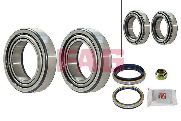 Radlagersatz Vorderachse FAG 713 6151 50 von FAG