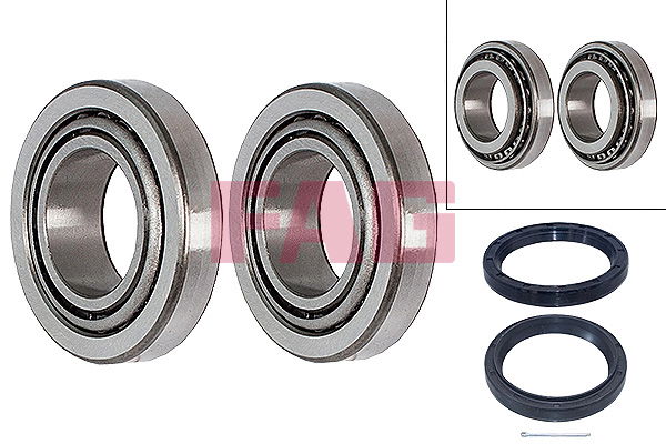 Radlagersatz Vorderachse FAG 713 6201 30 von FAG