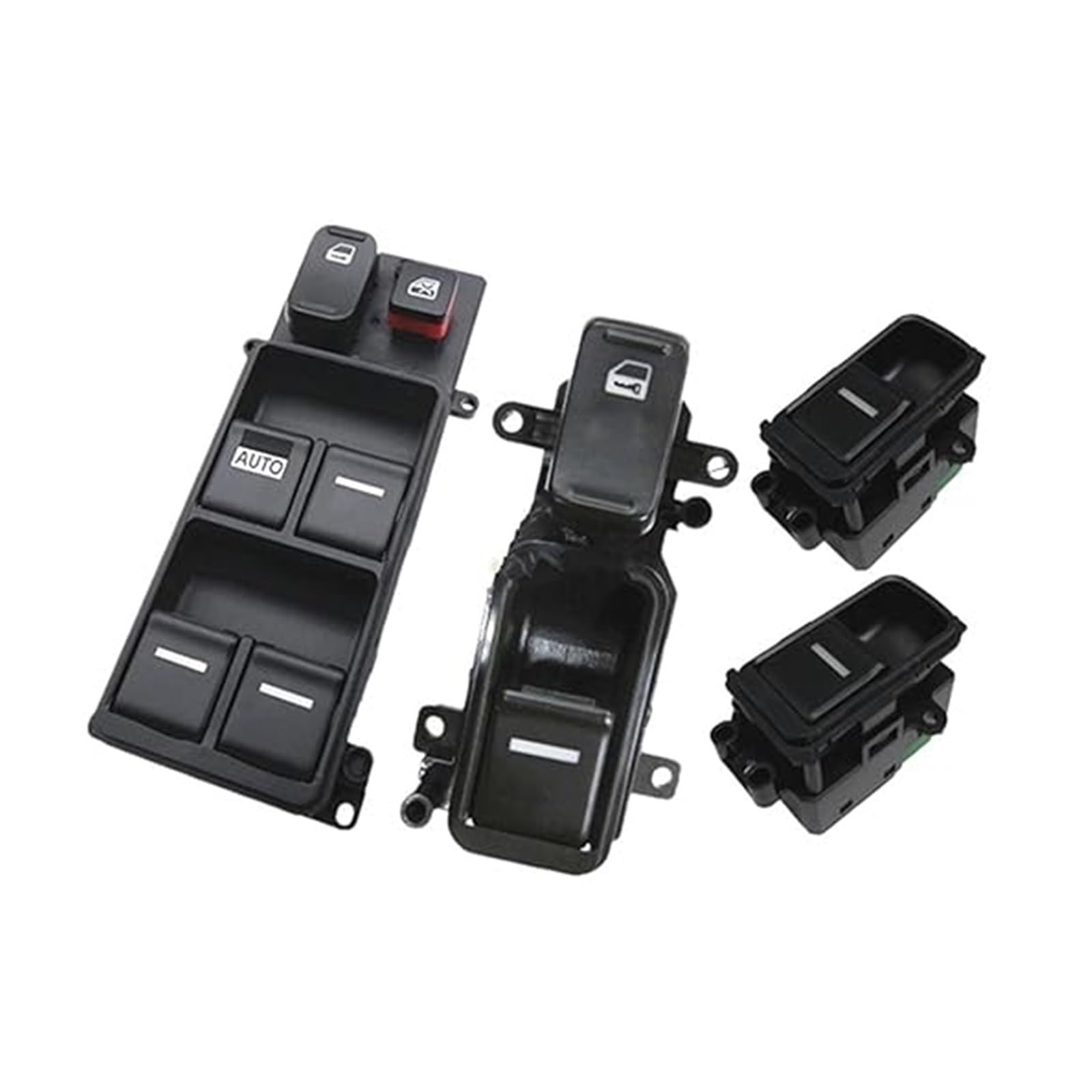 Auto Fenster Schalter Für A&ccord 2.4L 2003-2007 Auto Elektrische Fensterheber Für Master Control Schalter 35750SDAH12 Power Fenster Control Schalter(Set) von FAHBSTR