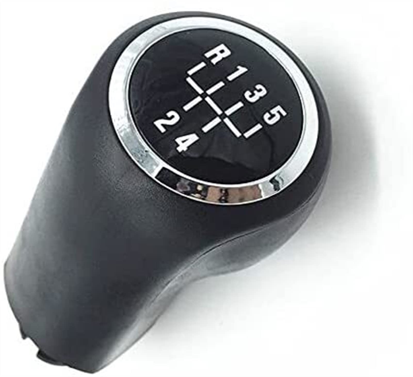 Auto Schaltknüppel Für O&pel/Astra III H 1.6 / Vauxhall 2004-2010 Auto-Gang-Umschaltknopf-Gang-Schaltknauf-Hebel-Gamer-Kofferraum-Koffer-Gehäuse Schaltknäufe(Gear Knob 5 Speed) von FAHBSTR