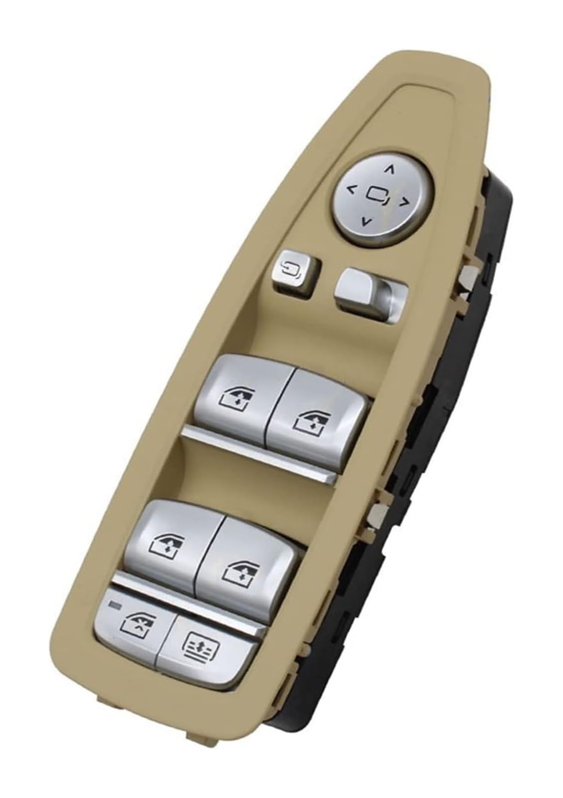 Elektrischer Fensterheber Für B&MW 1 3 4 Serie F20 F30 F31 F34 F35 F36 Innentür Fensterheber Reglerschalter Knopf Mit Abdeckung Verkleidungsbaugruppe(Beige B Drive Door) von FAHBSTR