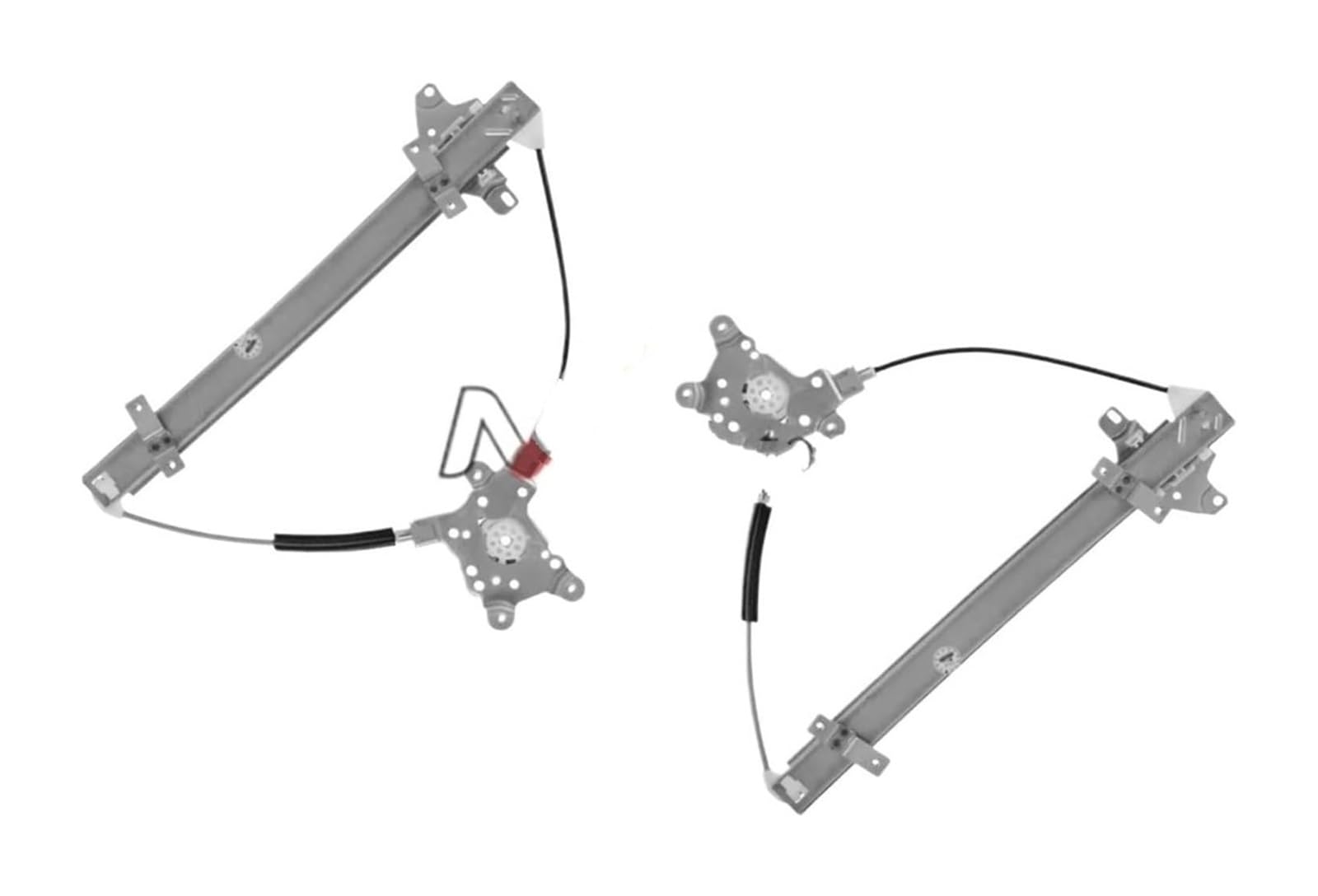 Elektrischer Fensterheber Für M&ITSUBISHI Für Outlander 2003-2006 Fensterheber Vorne Rechts/Hinten Fensterheber MR573877 MR573878 Ohne Motor(1 Pair) von FAHBSTR