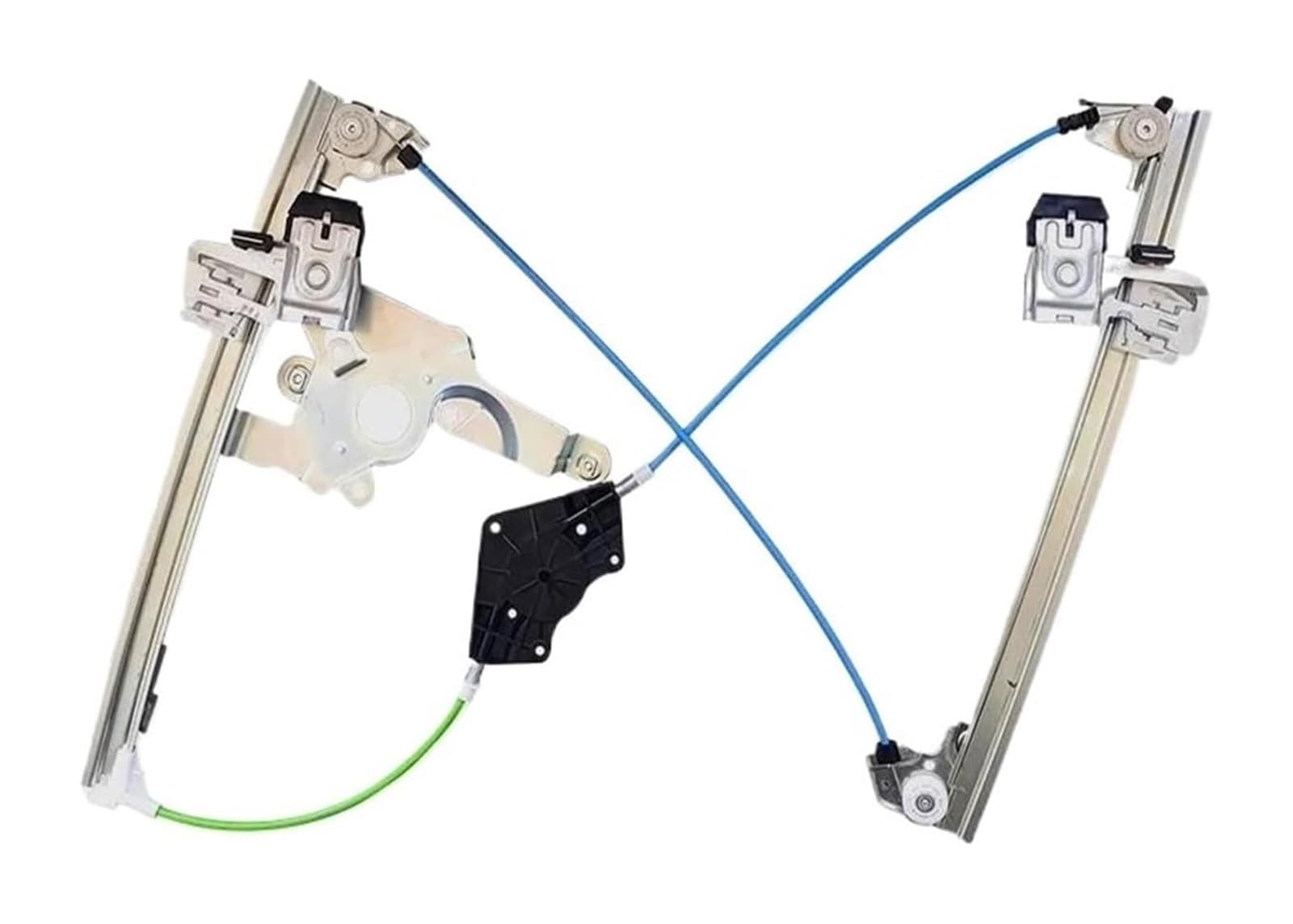 Elektrischer Fensterheber Für Octavia 1997–2005 Fensterheber-Reparatursatz Vorne Links Tür Fahrerseite 1U0837461B Autofensterhebel von FAHBSTR