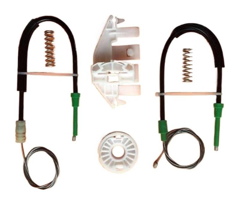 Elektrischer Fensterheber Für P&eugeot 406 Fensterheber-Reparatursatz Vorne Rechts 1995–2004 Auto-Fensterheber Elektrische Fenster-Clips von FAHBSTR