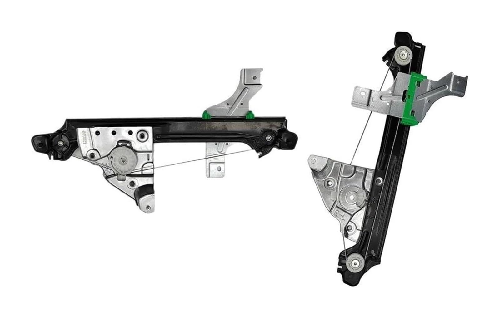 Elektrischer Fensterheber Für P&eugeot 508 SW I 8E 2010–2018 4 Stück Vorne Und Hinten Tür 9224H9 9223H5 Auto-Fensterheber Ohne Motor Autoglas-Regler von FAHBSTR