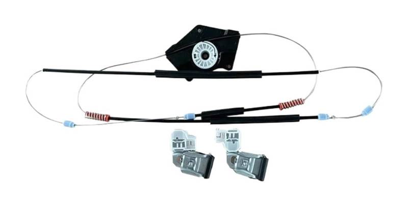 Elektrischer Fensterheber Für VW Für p&assat (3B) 96-05 VORNE Links UND RECHTS 3B1837461 3B1837462 Auto Fensterheber Kit FENSTERHEBER REPARATURSATZ(Front Left Clips) von FAHBSTR