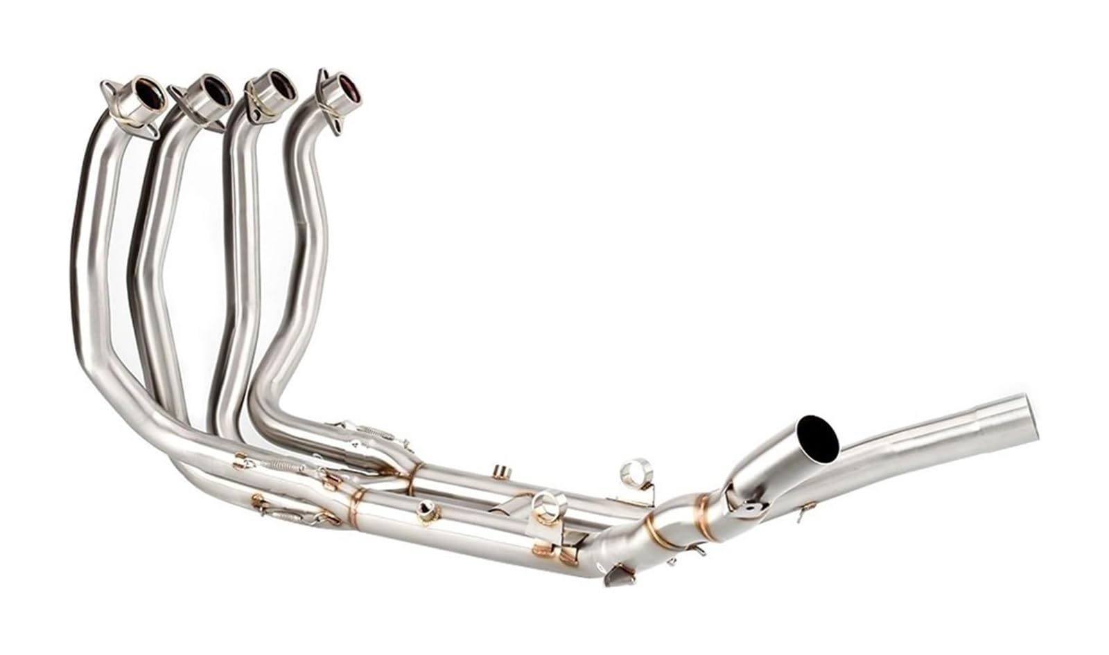 FAHBSTR Motorrad Auspuff Schalldämpfer Für Suz&uki Für Haya&busa GSXR1300 2021-2023 Motorrad Auspuff Header Link Rohr Rohr Flucht Slip-on Motorrad Schalldämpfer von FAHBSTR