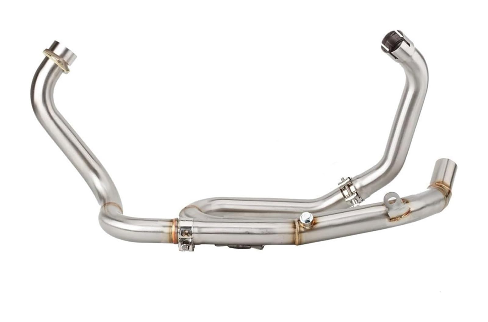 FAHBSTR Motorrad Auspuff Schalldämpfer Für Suz&uki SV650 2016-2022 SV650X 2018-2022 Motorrad Auspuff Header Unten Link Rohr Escape Slip-on Motorrad Schalldämpfer von FAHBSTR