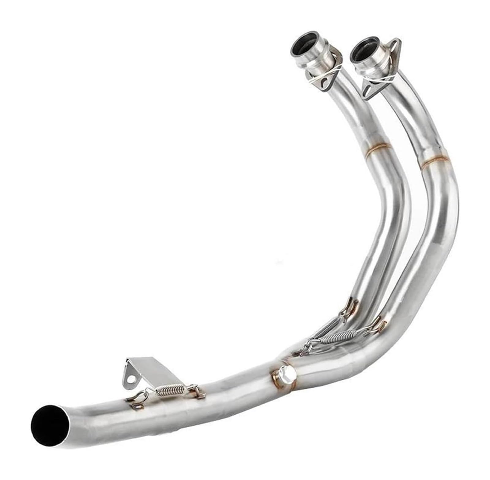 FAHBSTR Motorrad Auspuff Schalldämpfer Für Y&amaha Für Tenere 700 XTZ 690 700 T7 T700 2021 2022 2023 2024 Schalldämpfer Motorrad Auspuff Escape Header Verbindungsrohr Slipon von FAHBSTR