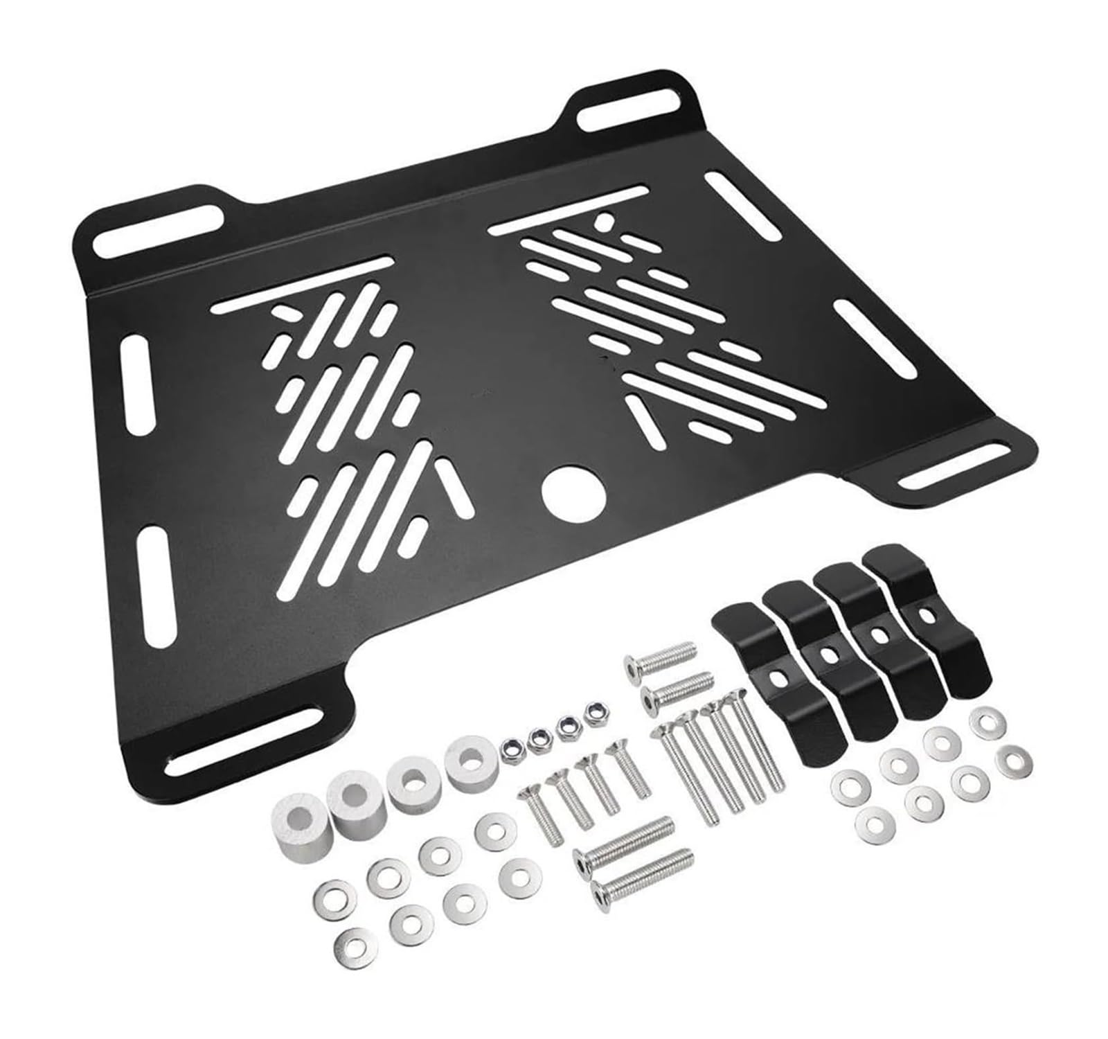 FAHBSTR Motorrad-Gepäckträger Für Aprilia Für DORSODURO 750 1200 Motorrad Zubehör Hinten Gepäck Rack Erweiterte Gepäck Rack Halterung Regal von FAHBSTR