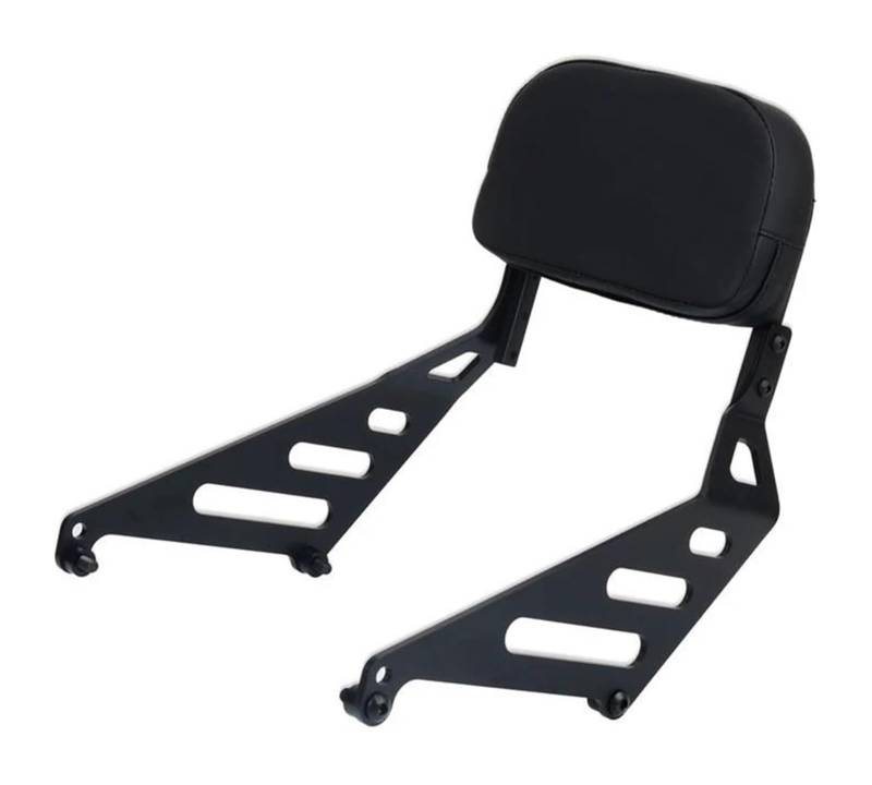 FAHBSTR Motorrad-Gepäckträger Für CMX 1100 CMX1100 0 Für Rebel 1100 Motorrad Hinten Sitz Gepäck Rack Fender Fracht Regal Hinten Passagier Bar Rückenlehne von FAHBSTR