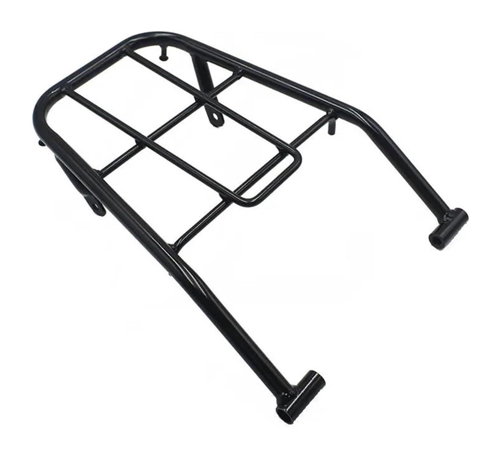 FAHBSTR Motorrad-Gepäckträger Für CRF250L CRF250M CRF250 L CRF 250 Hinten Rack Sitz Gepäck Motorrad Unterstützung Fracht Regal Halterung(Schwarz) von FAHBSTR