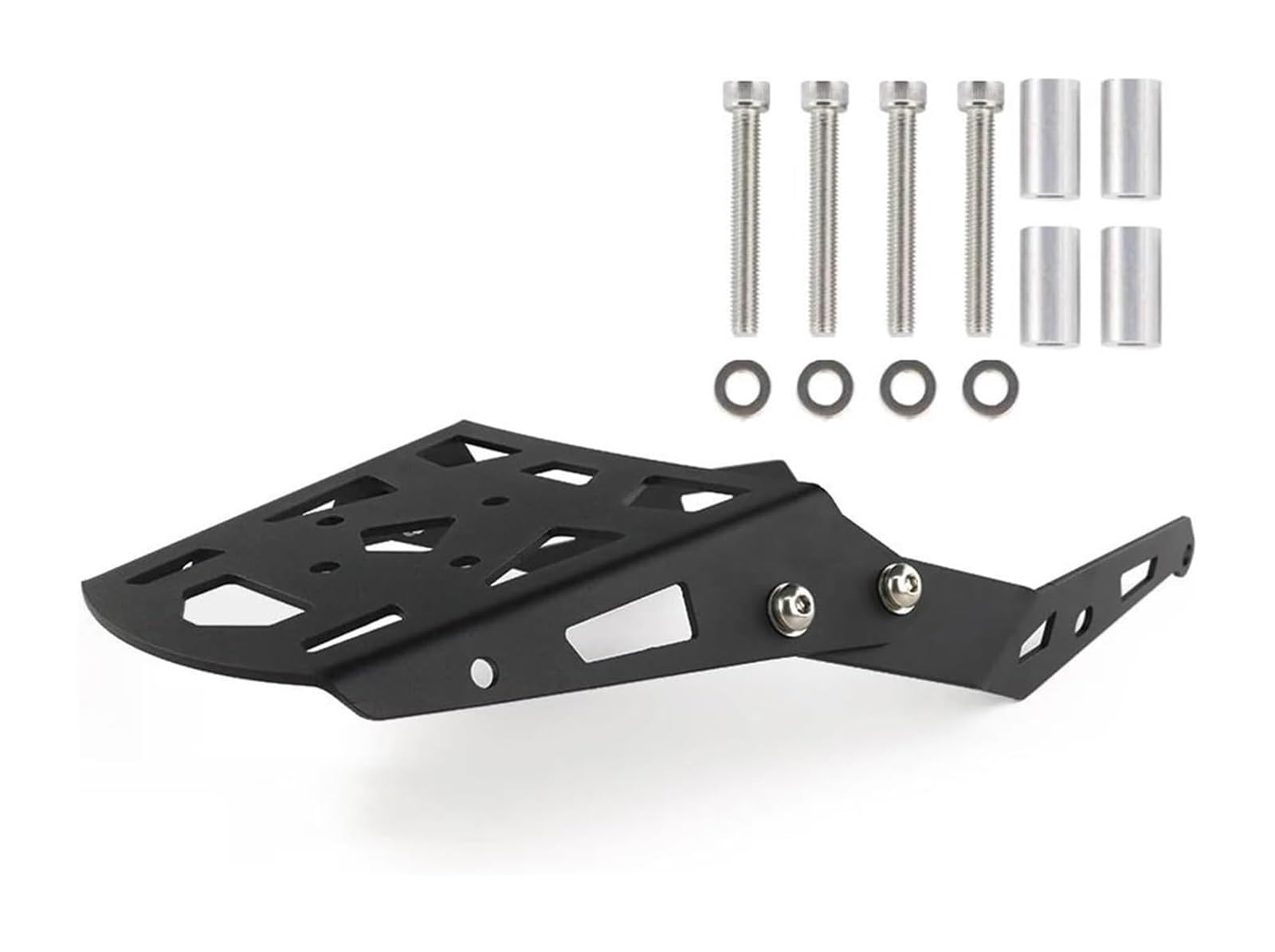 FAHBSTR Motorrad-Gepäckträger Für Grom 125 MSX125 2022 2023 2024 Motorrad Stahl Hinten Gepäck Rack Halter Hinten Sitz Gepäck Rack Unterstützung Regal von FAHBSTR