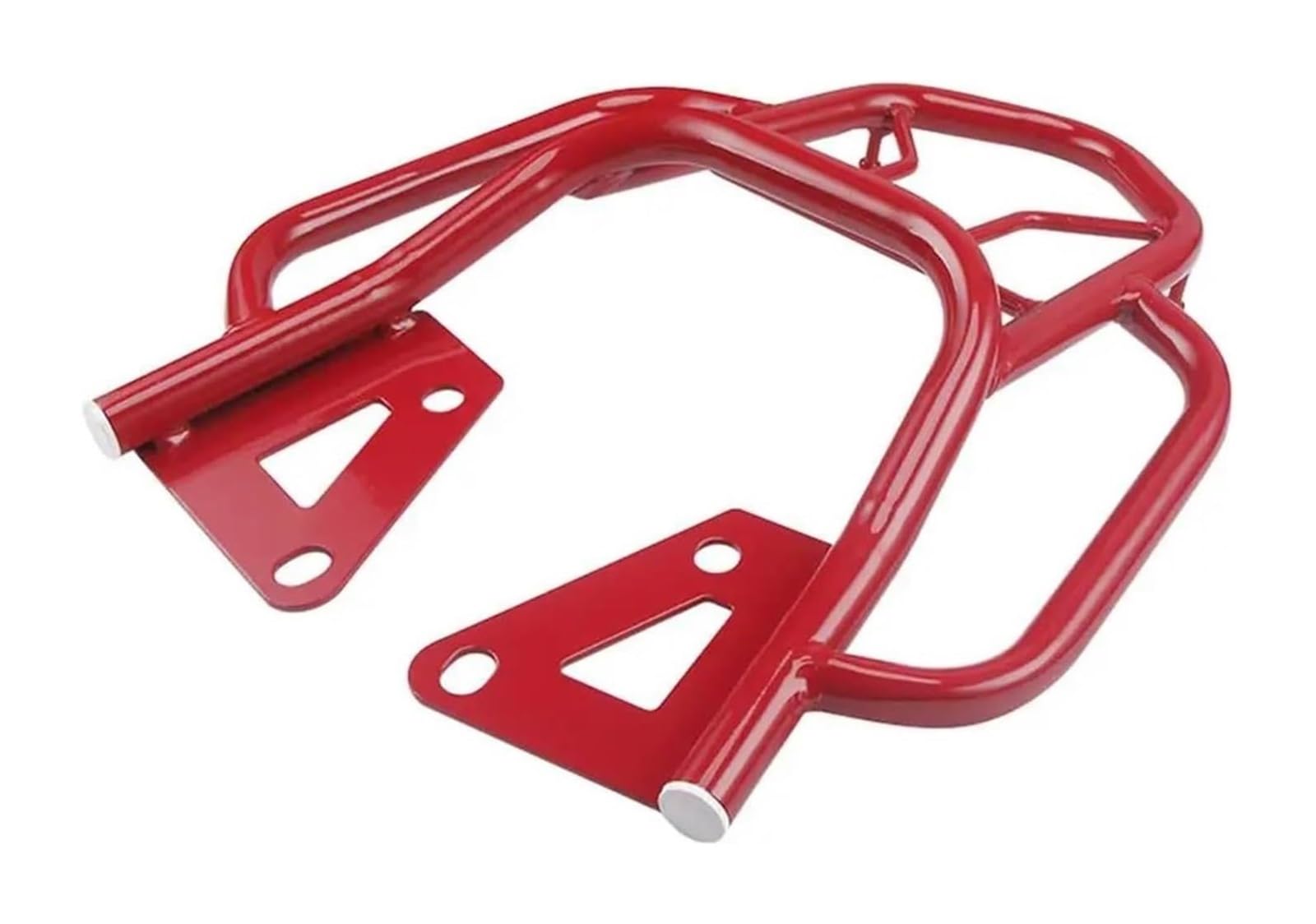 FAHBSTR Motorrad-Gepäckträger Für Grom MSX125 Motorrad Zubehör Motorrad Hinten Gepäck Rack Halter Hinten Sitz Gepäck Rack Unterstützung Regal von FAHBSTR