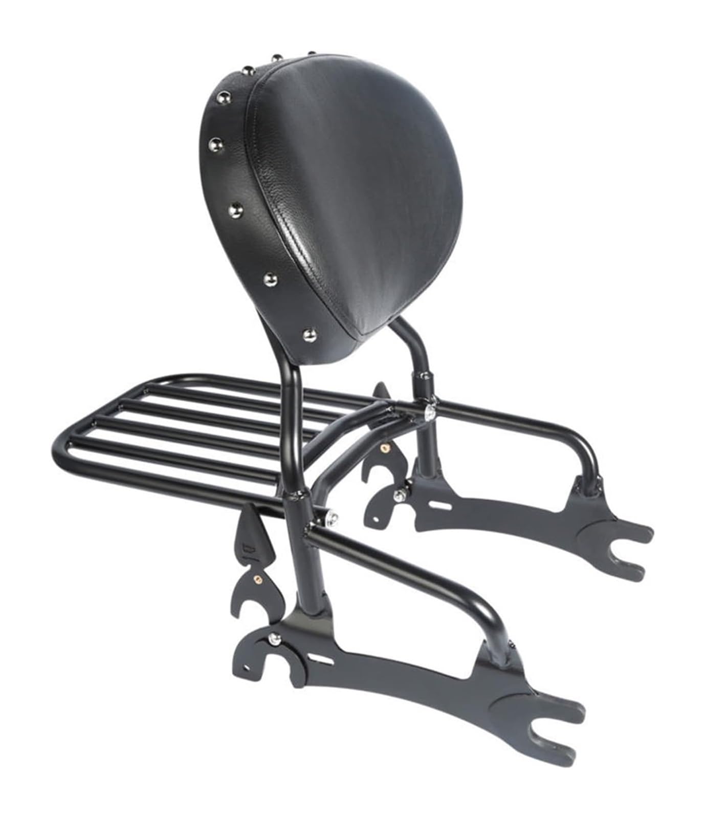 FAHBSTR Motorrad-Gepäckträger Für Indian Für Chieftain Limited 2017-2022 Motorradzubehör Motorrad 12" Rückenlehne Sissy Bar W/Montagespulen von FAHBSTR