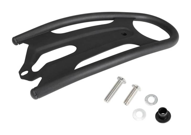 FAHBSTR Motorrad-Gepäckträger Für Kawa&saki Für Vulcan S 650 VN650 Motorrad Hinten Gepäck Rack Rack Stahl Regale Passagier Sitz Gepäck Schwanz Halter von FAHBSTR