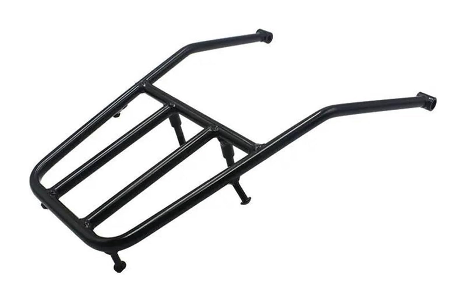 FAHBSTR Motorrad-Gepäckträger Für Kawa&saki KLX250 KLX 250 2008-2021 Motorrad Hinten Sitz Gepäck Rack Unterstützung Halter Satteltasche Schutz Fracht Regal Halterung Kits(Schwarz) von FAHBSTR