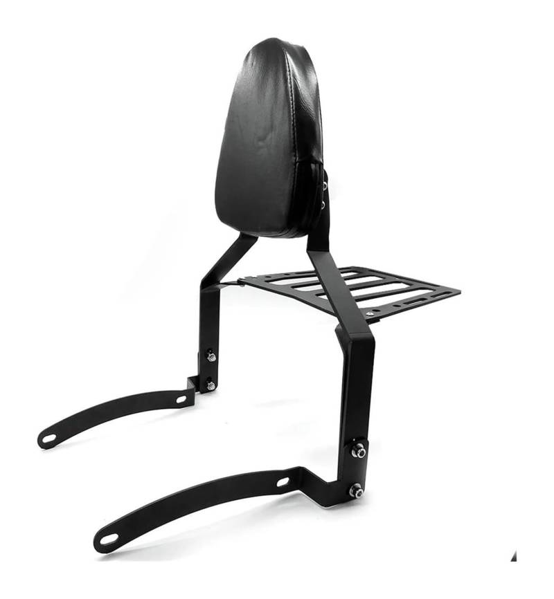 FAHBSTR Motorrad-Gepäckträger Für Rebel CM300 CMX 500 CMX300 CM500 Motorrad Hinten Passagier Rückenlehne Hinten Sitz Gepäckträger Rack Fracht Regal von FAHBSTR