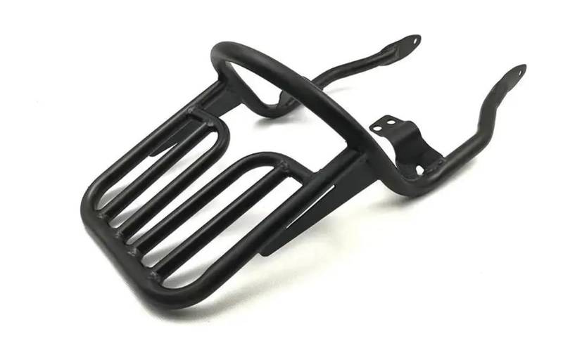 FAHBSTR Motorrad-Gepäckträger Für T&riumph Für Bonneville T100 2002-2015 Für Bonneville SE 2008-2015 Motorrad Zubehör Hinten Rack Einzel Sitz Gepäck Rack(Schwarz) von FAHBSTR