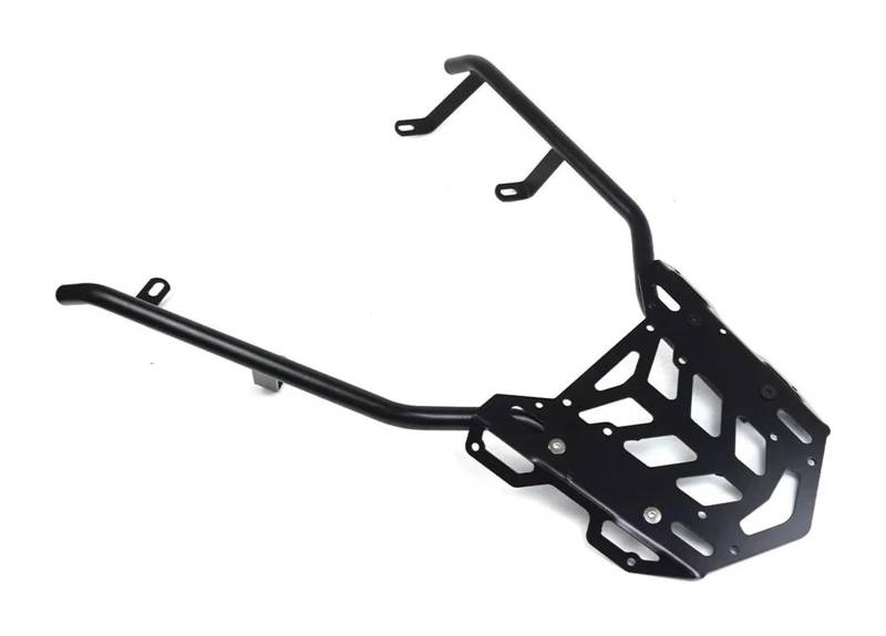 FAHBSTR Motorrad-Gepäckträger Für Y&amaha XMAX300 2017 2018 2019 2020 2021 2022 2023 Motorrad-Heckträger-Gepäckträger Carbon Steel Rear Trunk Support Kit von FAHBSTR