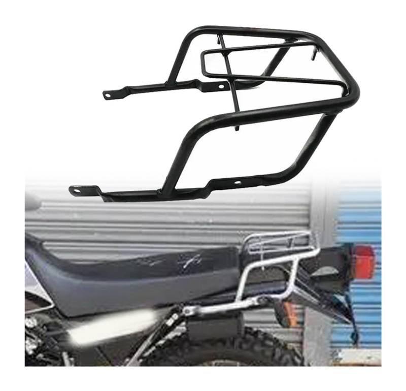 FAHBSTR Motorrad-Gepäckträger Für Y&amaha XT225 XT Für Serow 225 1986-2007 Gepäckträger-Sitzgepäck-Motorradunterstützungs-Frachtregalhalterung von FAHBSTR