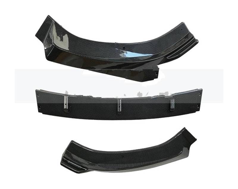 Frontstoßstange Lippe Für A3 8V Standard 2014-2016 Splitter Frontstoßstange Lip Spoiler Diffusor Schutz Zierleisten Frontspoiler Auto Frontstoßstangensplitter(Carbon Texture) von FAHBSTR