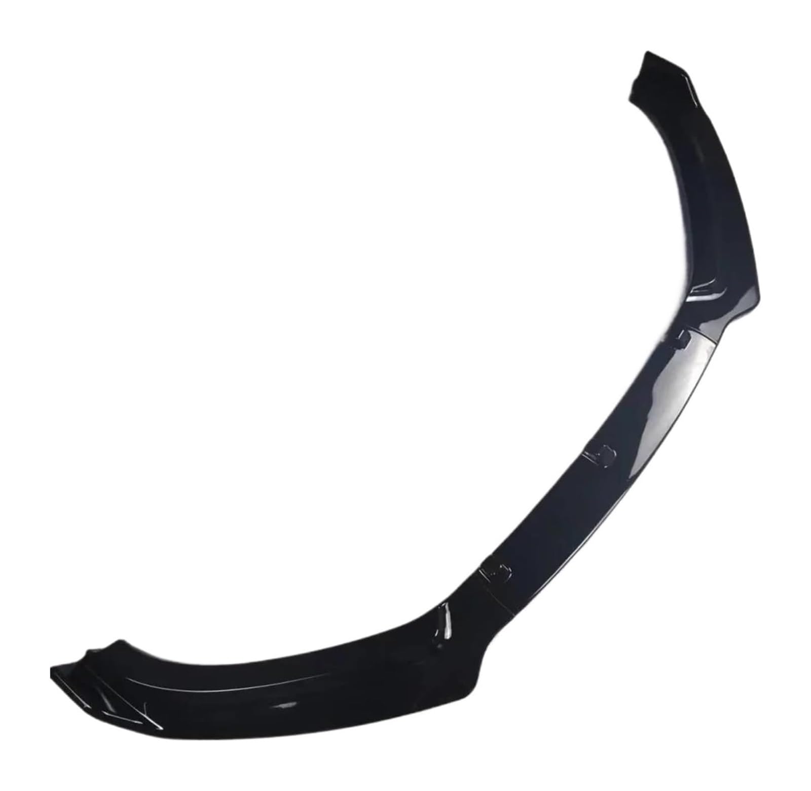 Frontstoßstange Lippe Für A4 B8 B8.5 8K A4 Für TDI 2012-2016 Für LCI Bodykits Auto Vorderen Stoßfänger Lip Spoiler Splitter Diffusor Nachrüstung(Gloss Black) von FAHBSTR