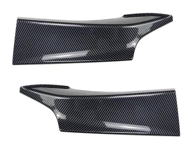 Frontstoßstange Lippe Für B&MW 1 Serie 120d 120i 135i PRE-LCI 2011–2015 Tuning F20 F21 Auto-Frontstoßstange Lippenspoiler Splitter Nebelscheinwerfergitter Frontspoiler(Carbon look B) von FAHBSTR