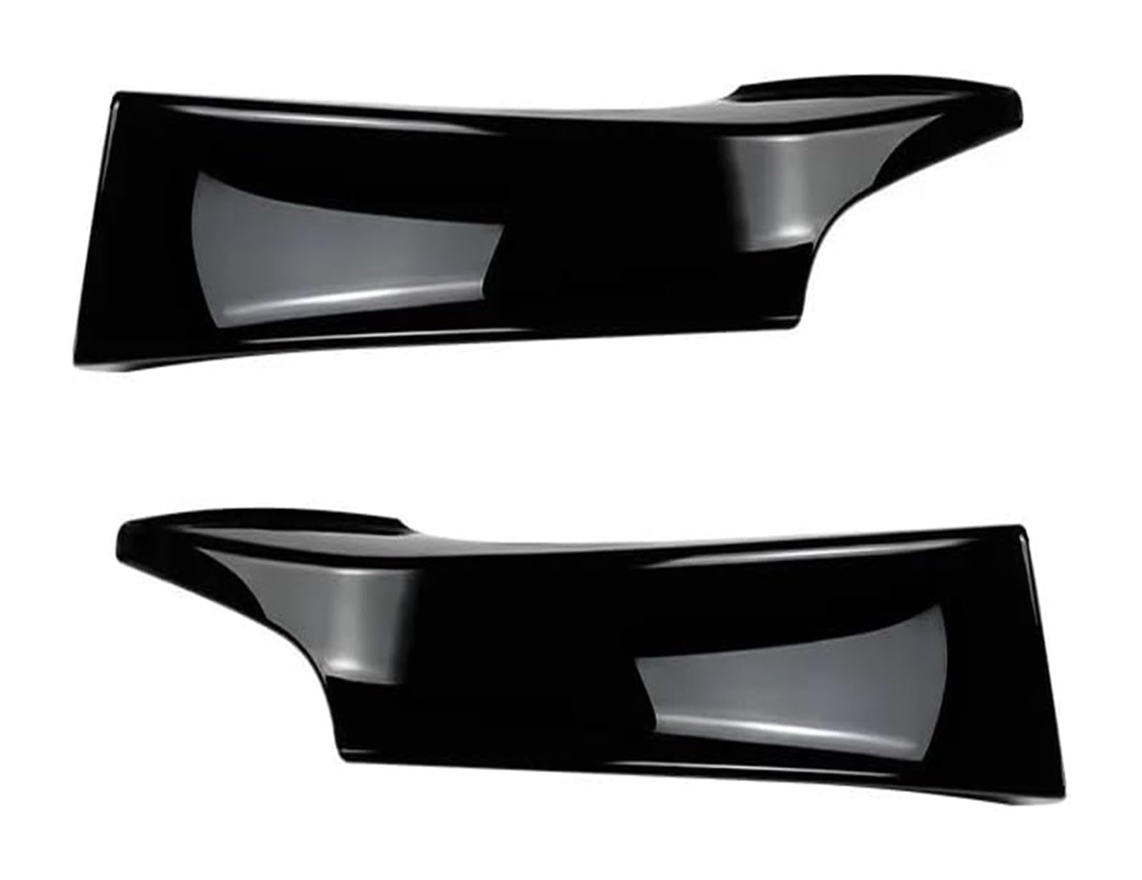 Frontstoßstange Lippe Für B&MW 1 Serie 120d 120i M135i Pack PRE-LCI 2011–2015 Tuning Frontstoßstange Lippenspoiler Splitter Nebelscheinwerferkörper Frontspoiler F20 F21(Gloss black B) von FAHBSTR