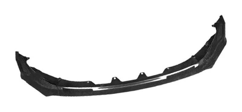 Frontstoßstange Lippe Für B&MW 3 4 Serie G80 G82 G83 M3 M4 V Style Frontkinnspoiler 2021+ Auto-Frontstoßstangenlippe Vorne Kinnspoilerverkleidung(Carbon Fiber) von FAHBSTR