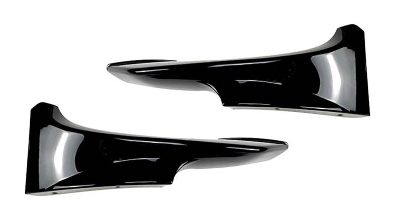 Frontstoßstange Lippe Für B&MW 3 E92 E93 Frontstoßstangensplitter Lippenspoiler 2006–2009 2010–2013 Splitter Außentuning Auto-Frontstoßstangensplitter(4) von FAHBSTR