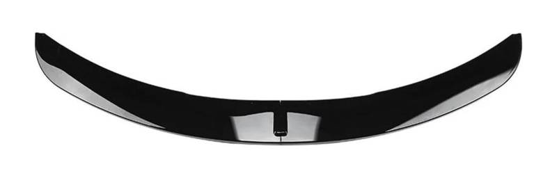 Frontstoßstange Lippe Für B&MW 3 Serie E90 E91 Für LCI Tech 2009-2012 Frontstoßstange Lip Body Kit Spoiler Splitter Stoßstange Canard Lip Splitter Teile(Gloss Black Lip) von FAHBSTR