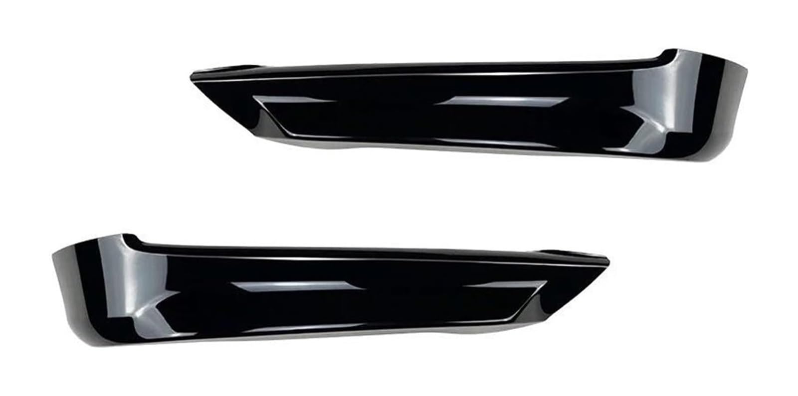 Frontstoßstange Lippe Für B&MW 3er E90 E91 2005–2008 Tuning Frontstoßstange Lippensplitter Diffusor Bodykit Spoiler Stoßstangenschutz 5 Stück(Gloss Black Splitter) von FAHBSTR