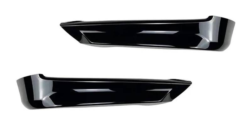 Frontstoßstange Lippe Für B&MW 3er E90 E91 320i 325i 330i 2005–2008 Frontstoßstange Lippe Spoiler Diffusor Splitter Body Kit Schürzen Abdeckung Schutz(Black Splitter) von FAHBSTR