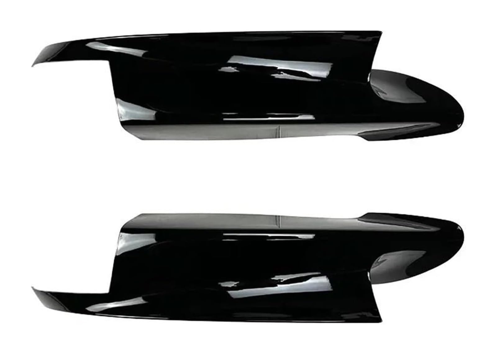 Frontstoßstange Lippe Für B&MW 3er E90 E91 E92 E93 M3 2006–2013 Frontstoßstange Lip Splitter Spoiler Diffusor Schutzfolie Body Kits Tuning(Gloss Black A) von FAHBSTR